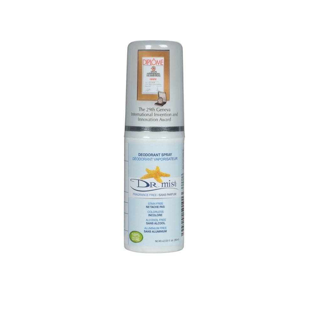 DR MIST Soins & beauté Déodorant (vapo sans parfum) 50ml