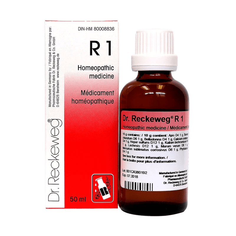 DR.RECKEWEG Suppléments R1 50ml