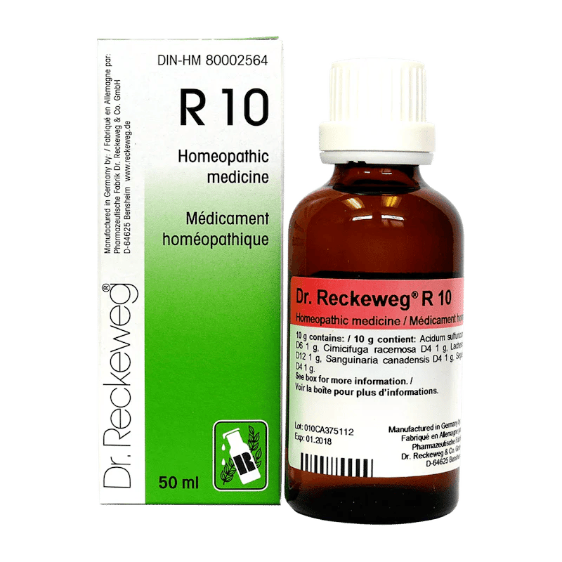 DR.RECKEWEG Suppléments R10 50ml