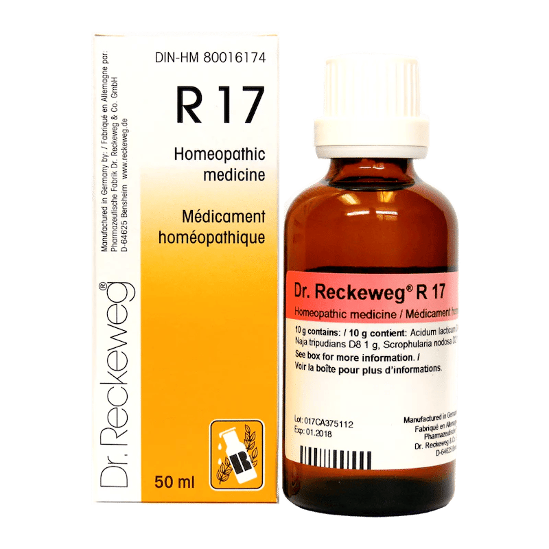 DR.RECKEWEG Suppléments R17 50ml