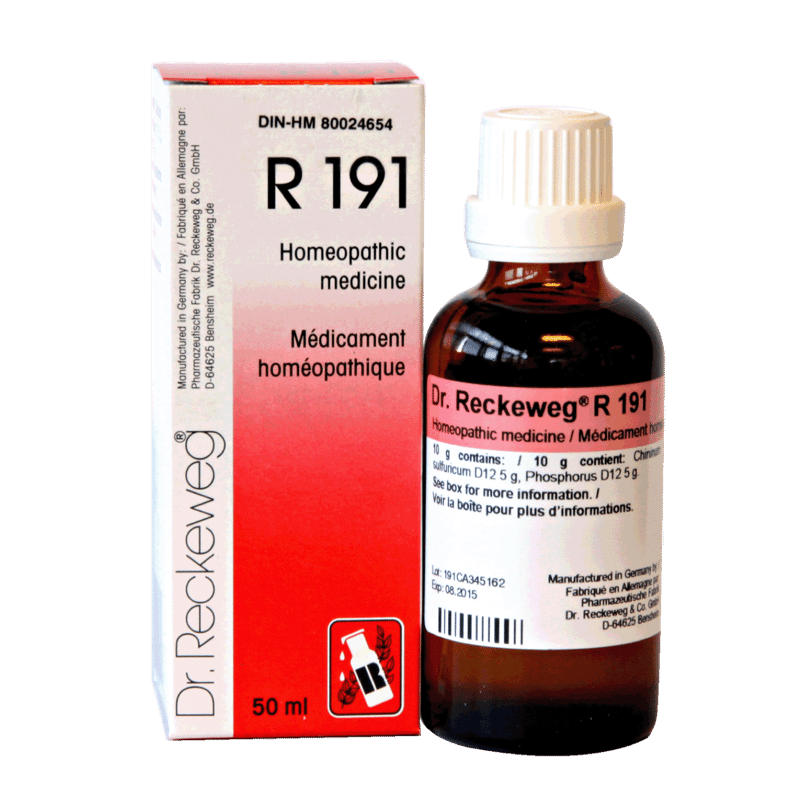 DR.RECKEWEG Suppléments R191 50ml
