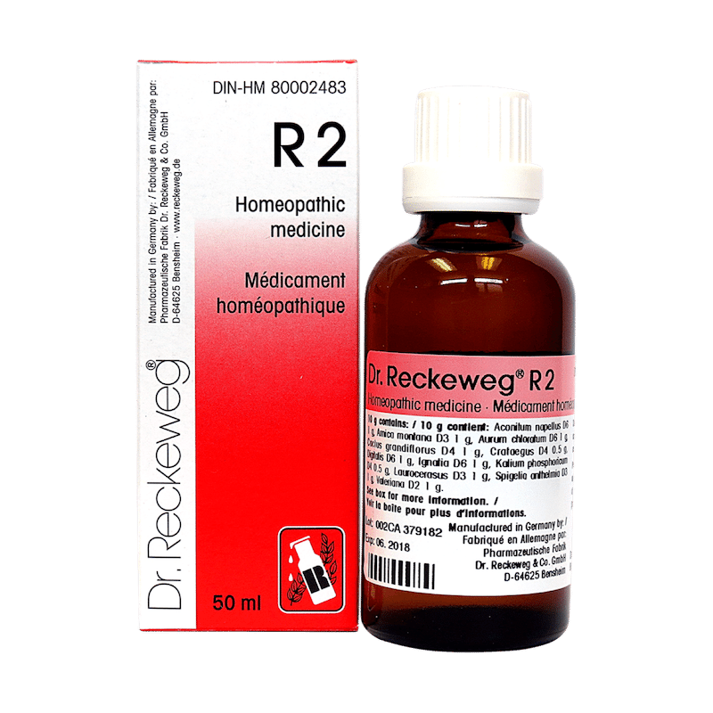 DR.RECKEWEG Suppléments R2 50ml