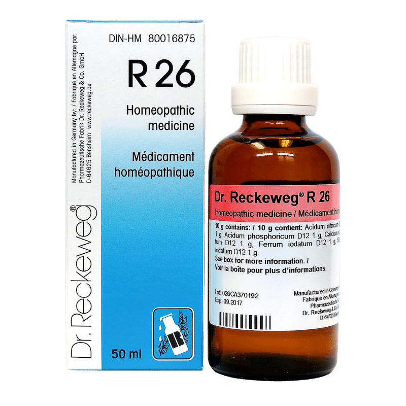 DR.RECKEWEG Suppléments R26 50ml