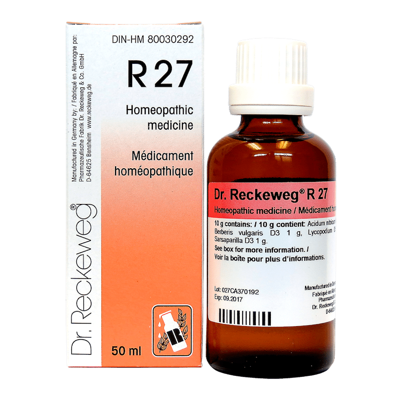 DR.RECKEWEG Suppléments R27 50ml