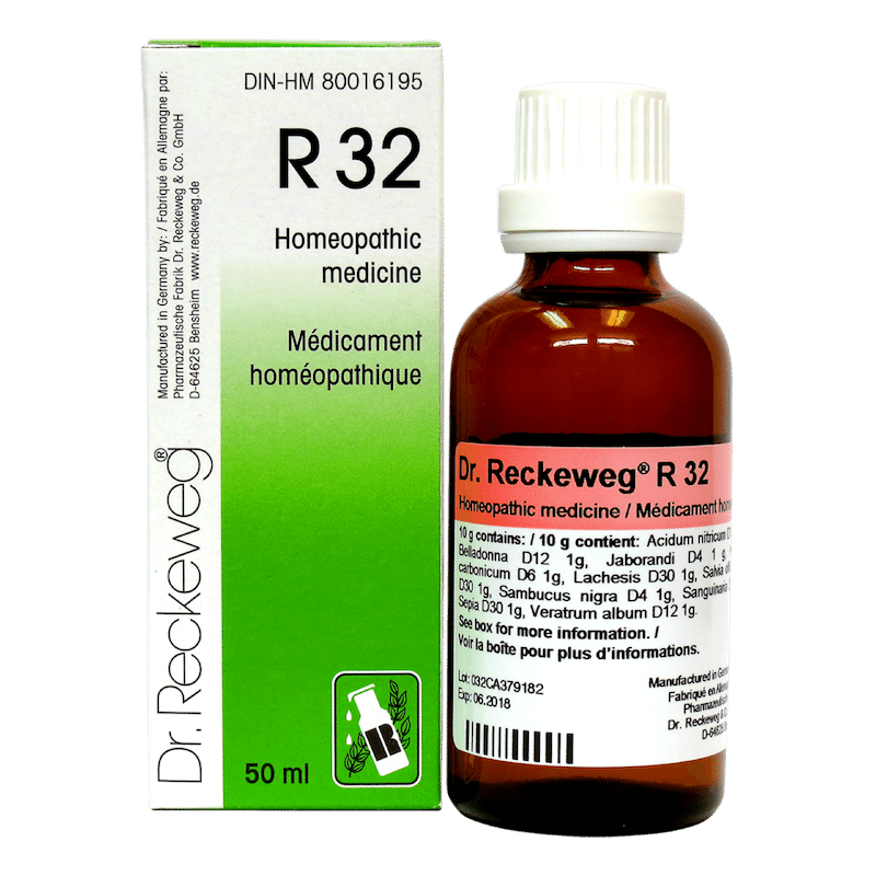 DR.RECKEWEG Suppléments R32 50ml