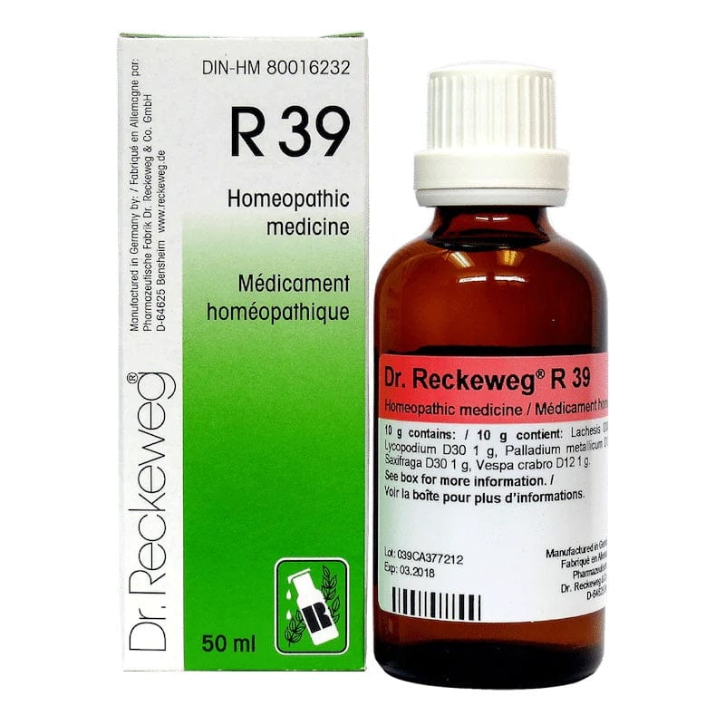 DR.RECKEWEG Suppléments R39 50ml