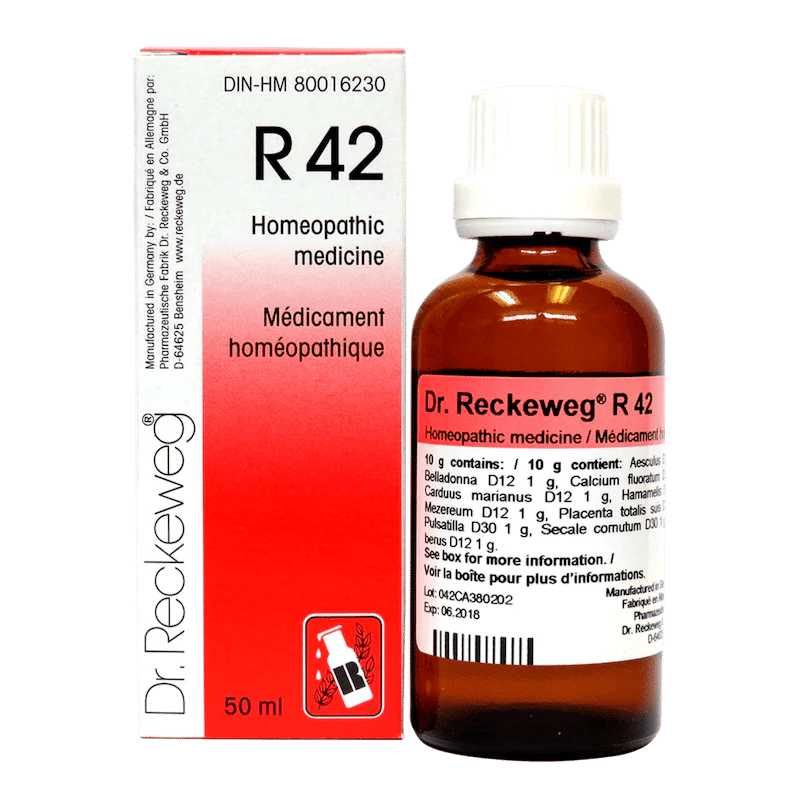 DR.RECKEWEG Suppléments R42 50ml