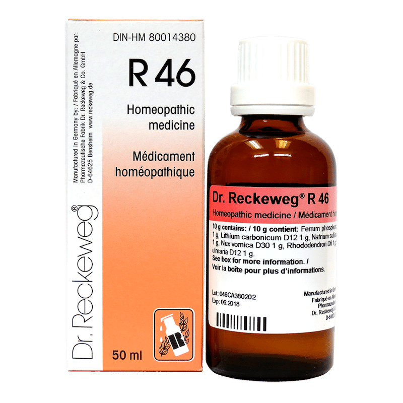 DR.RECKEWEG Suppléments R46 50ml