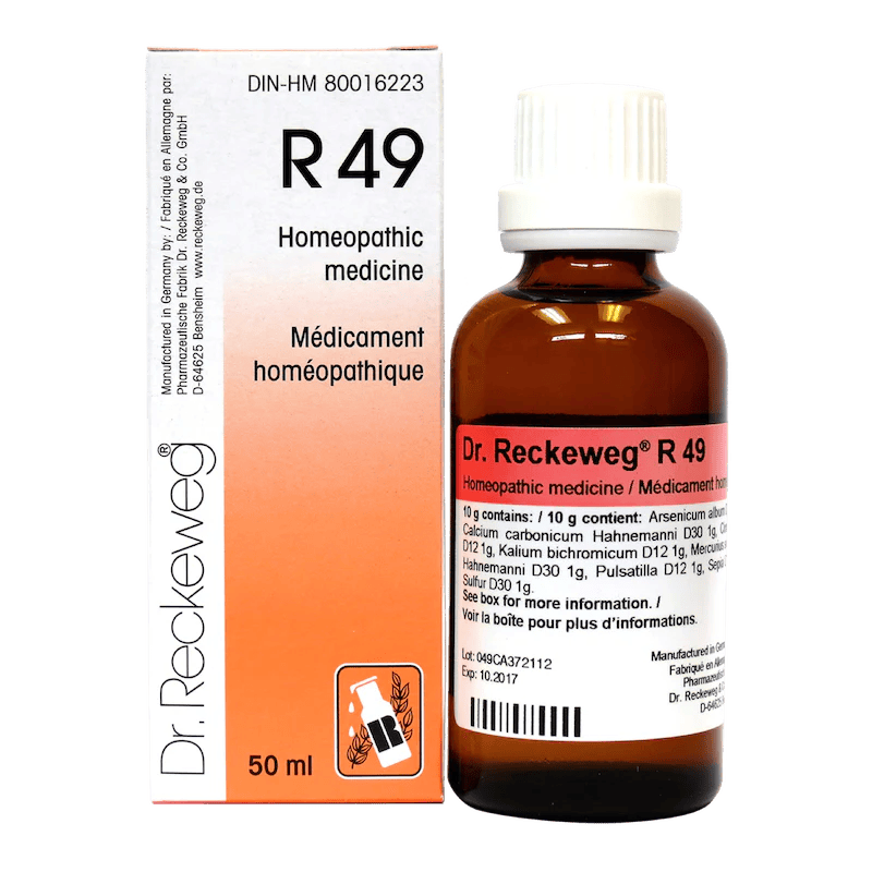 DR.RECKEWEG Suppléments R49 50ml