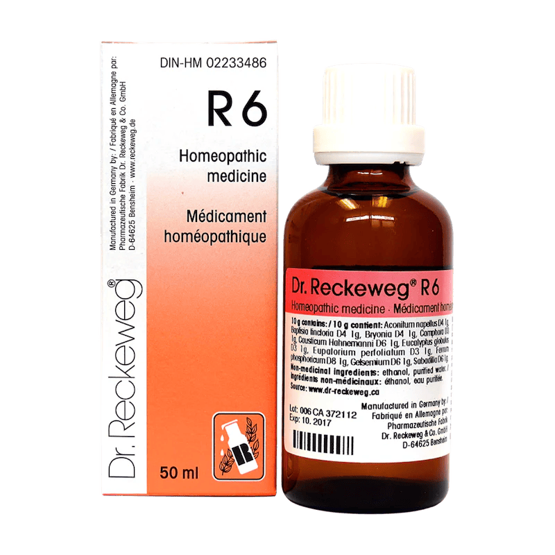 DR.RECKEWEG Suppléments R6 50ml
