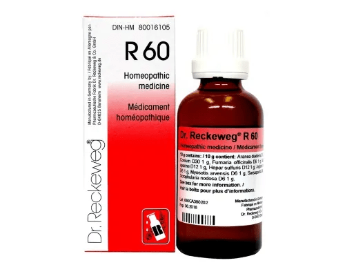 DR.RECKEWEG Suppléments R60 22ml