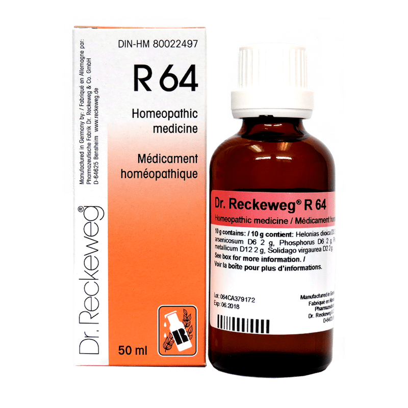 DR.RECKEWEG Suppléments R64 50ml