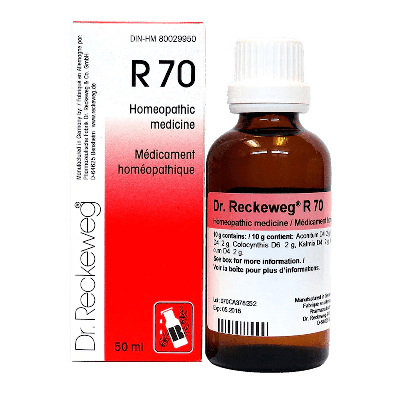 DR.RECKEWEG Suppléments R70 50ml