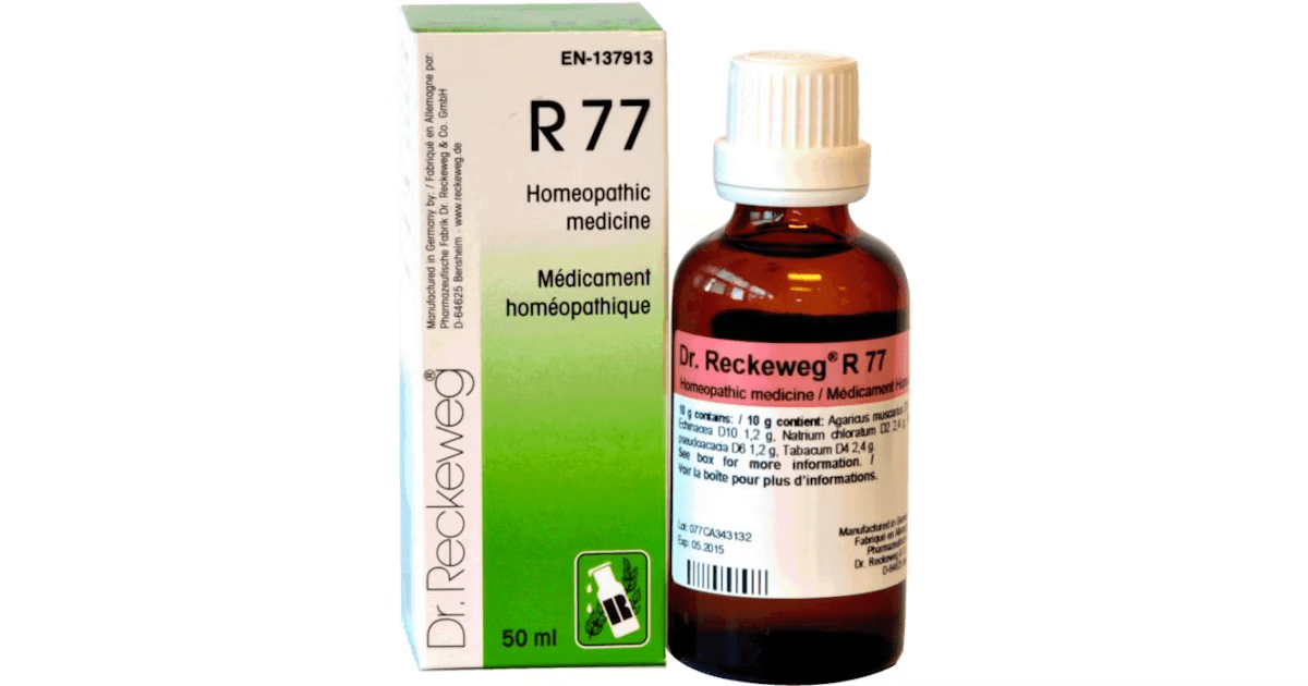 DR.RECKEWEG Suppléments R77 50ml