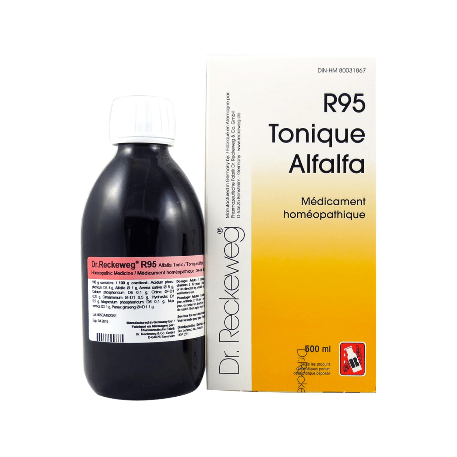 DR.RECKEWEG Suppléments R95 500ml