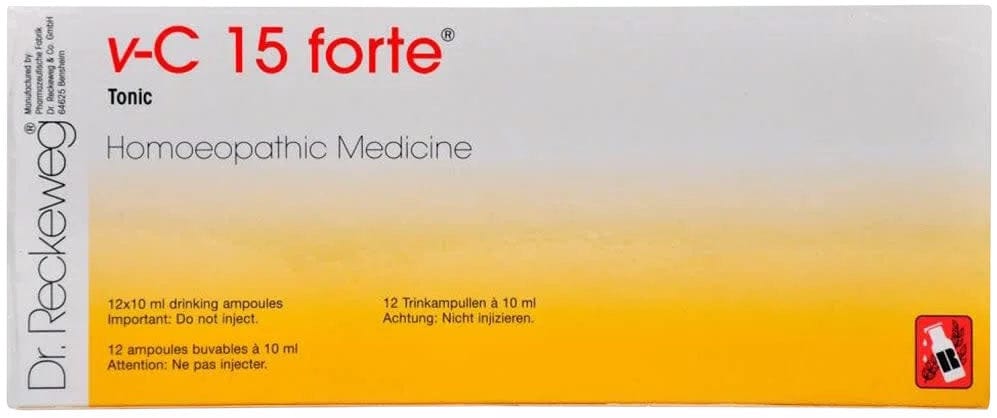 DR.RECKEWEG Suppléments V-C15 forte 12 ampoules
