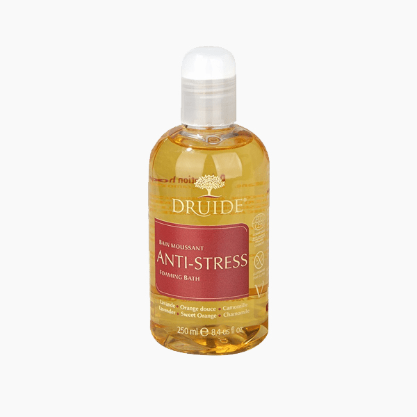DRUIDE Soins & beauté Bain moussant anti-stress bio 250ml