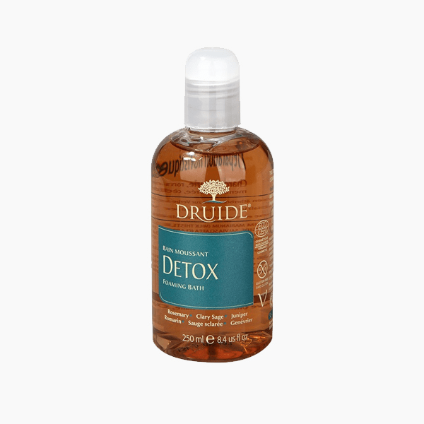 DRUIDE Soins & beauté Bain moussant detox bio 250ml