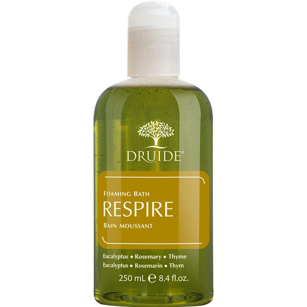 DRUIDE Soins & beauté Bain moussant respire 250ml