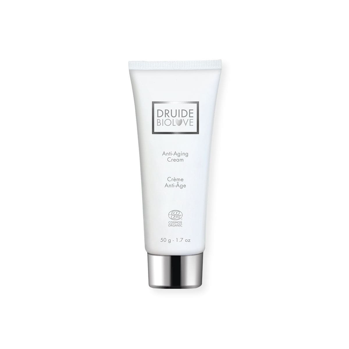 DRUIDE Soins & beauté Crème anti-âge bio 50g