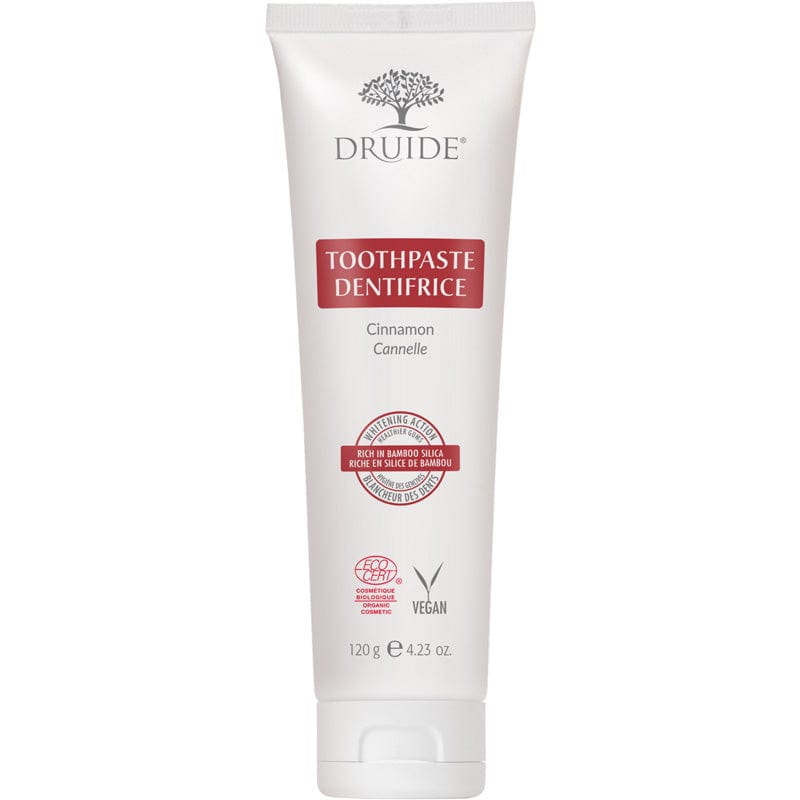 DRUIDE Soins & beauté Dentifrice cannelle bio 120g