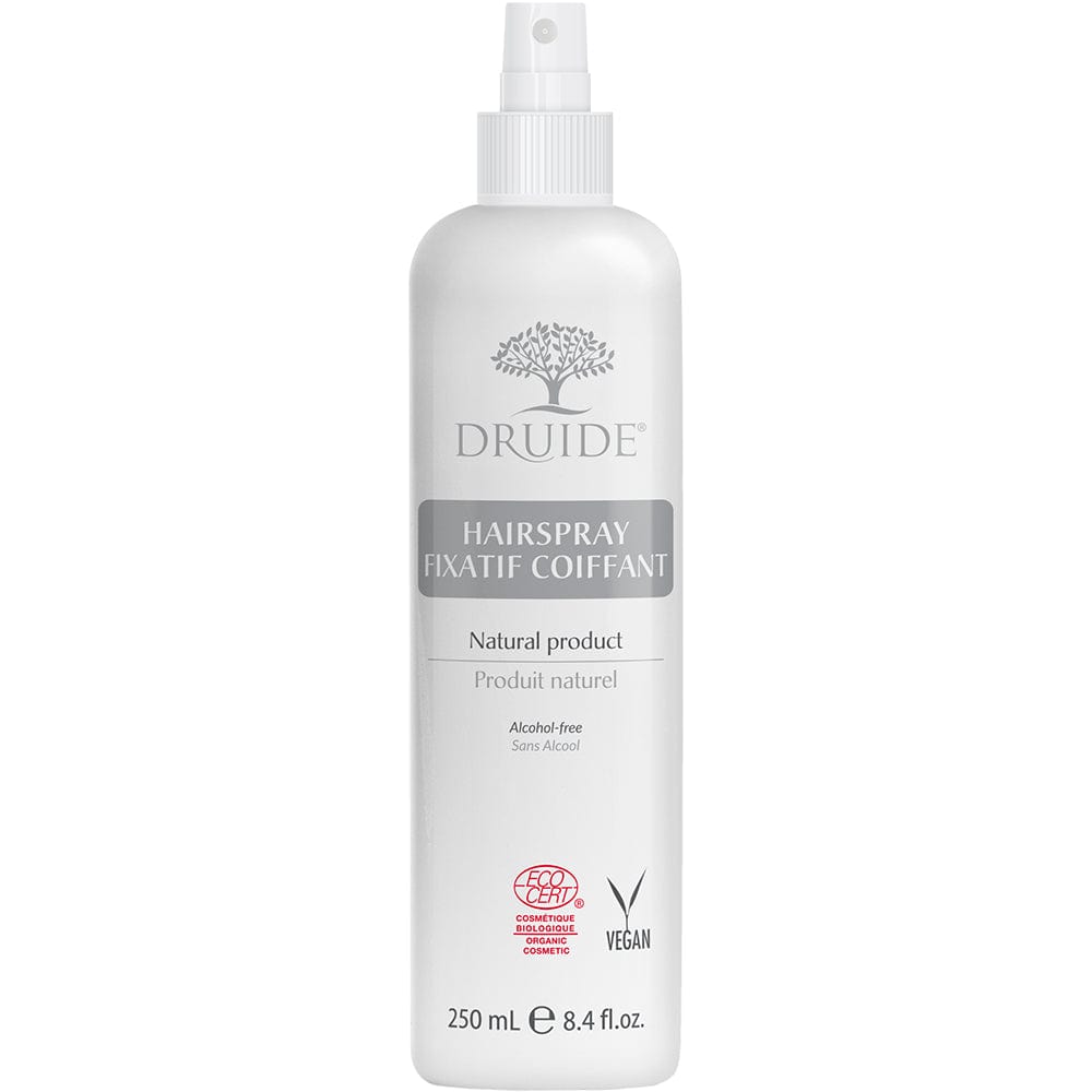 DRUIDE Soins & beauté Fixatif coiffant végétal 250ml