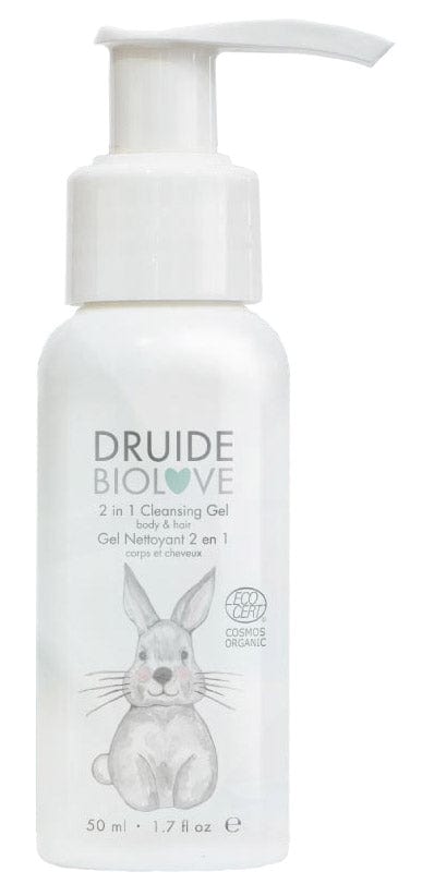 DRUIDE Soins & beauté Gel nettoyant 2 en 1 (corps / cheveux) 50ml