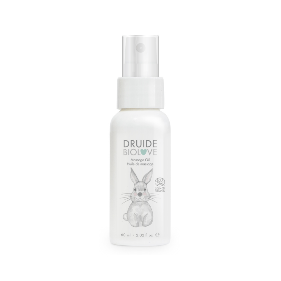 DRUIDE Soins & beauté Huile de massage bio 60ml