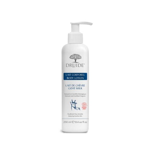 DRUIDE Soins & beauté Lait corporel lait de chèvre bio  250ml