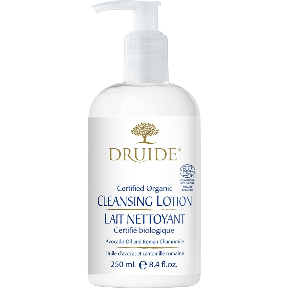 DRUIDE Soins & beauté Lait nettoyant bio 250ml