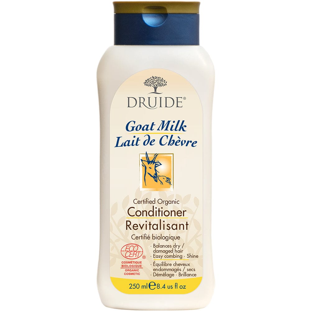 DRUIDE Soins & beauté Revitalisant lait chèvre bio 250ml