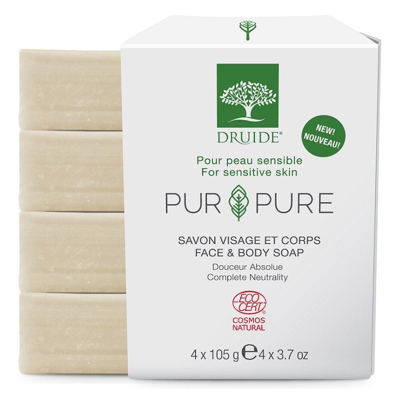 DRUIDE Soins & beauté Savon en barre  4x105g