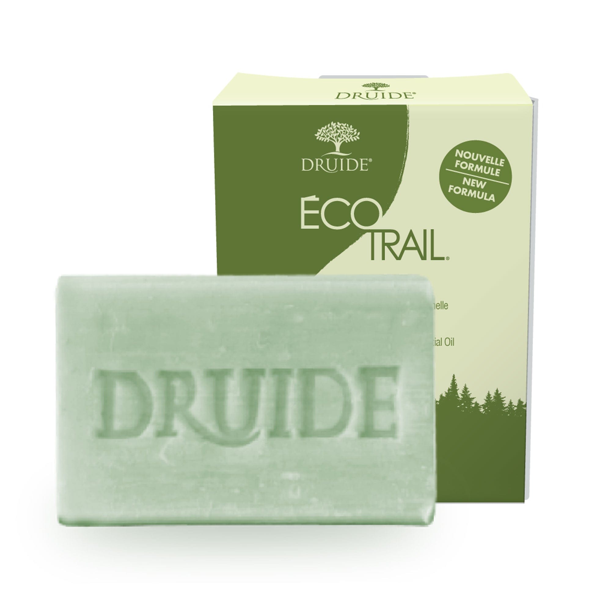 DRUIDE Soins & beauté Savon plein air eucalyptus 105g