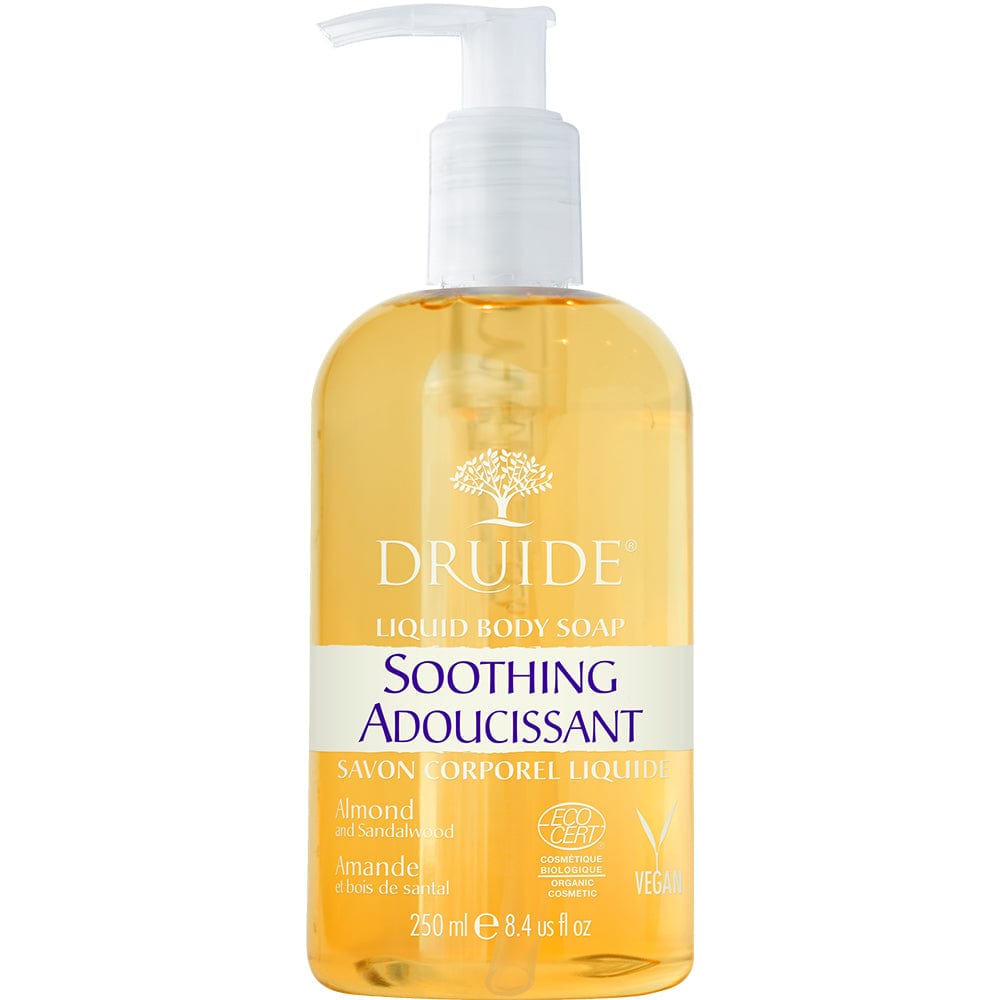 DRUIDE Soins & beauté Savon pour le corps adoucissant (amande) 250ml