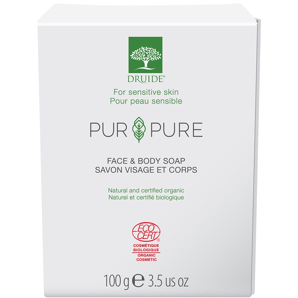 DRUIDE Soins & beauté Savon visage et corps Pur Pure 100g