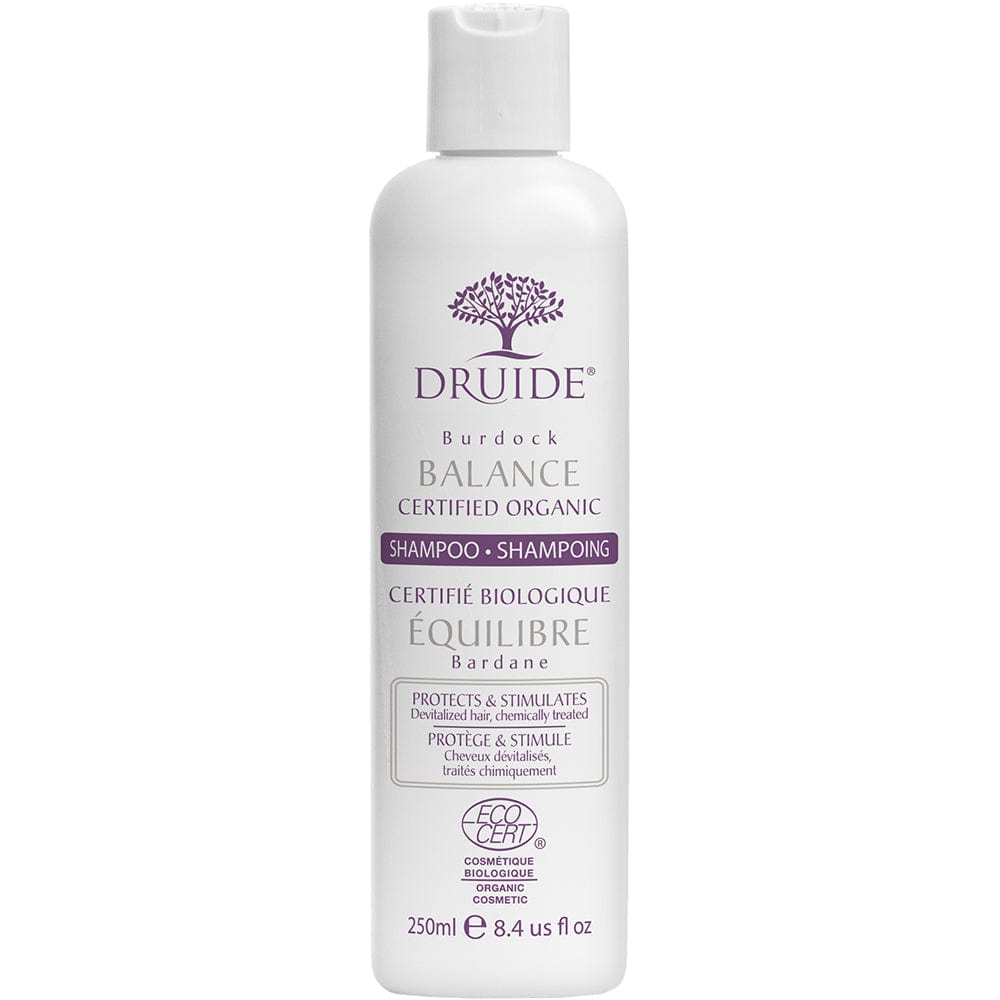 DRUIDE Soins & beauté Shampooing équilibre bardane bio 250ml