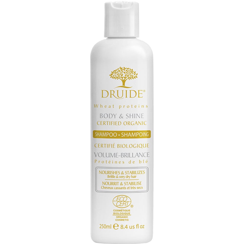DRUIDE Soins & beauté Shampooing volume-brillance bio 250ml