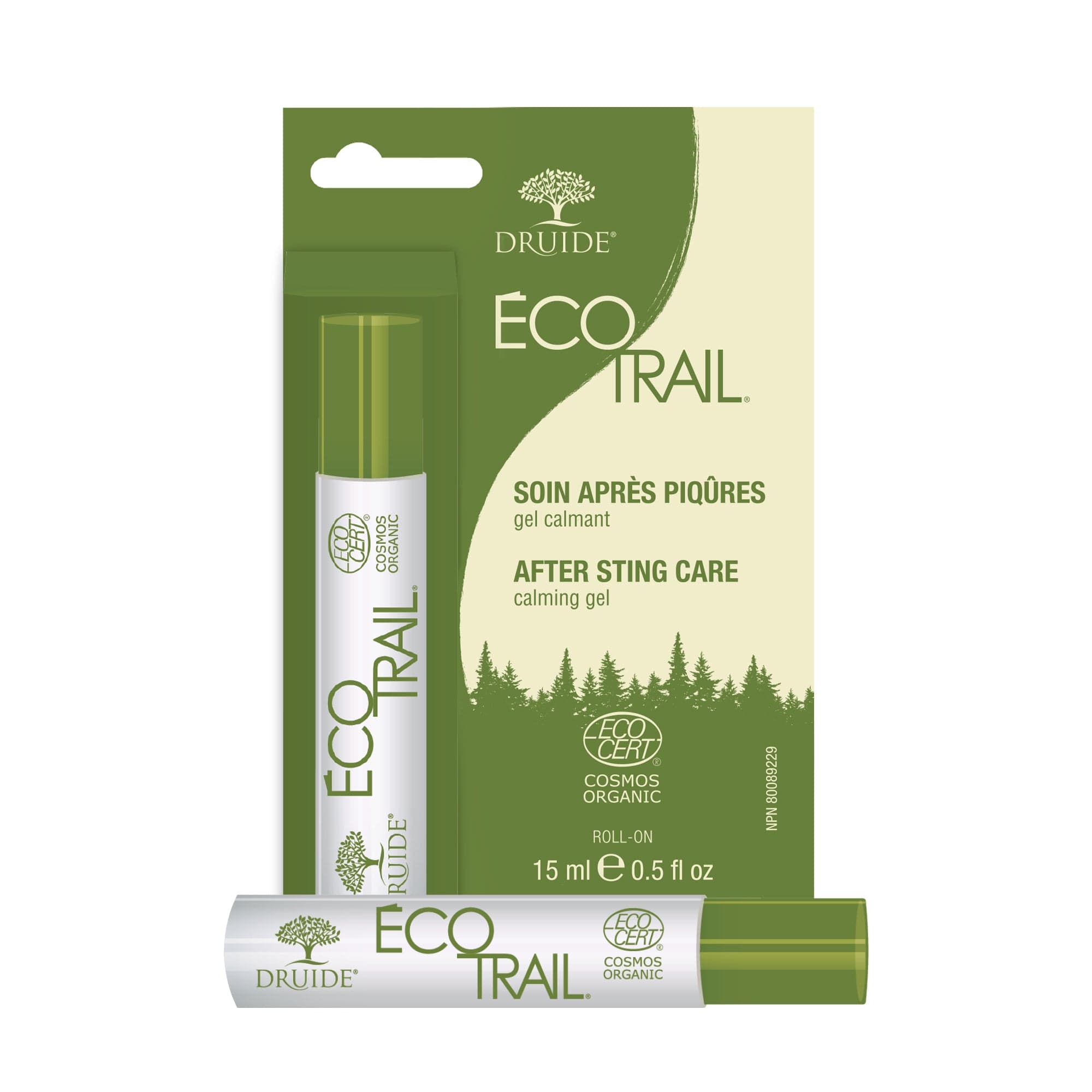 DRUIDE Soins & beauté Soin après piqûres bio 15ml