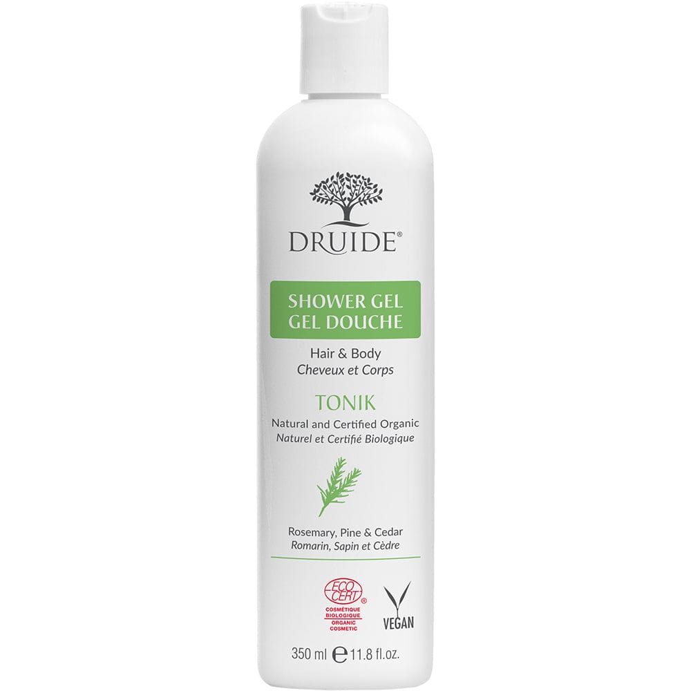 DRUIDE Soins & beauté Tonik cheveux et corps bio  350ml