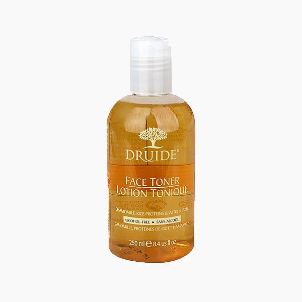 DRUIDE Soins & beauté Tonique visage camomille et protéine riz sans alcool bio 250ml