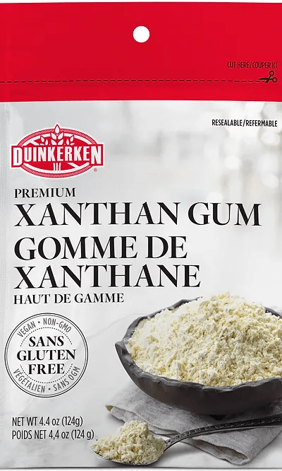 DUINKERKEN Épicerie Gomme de xanthane 124g