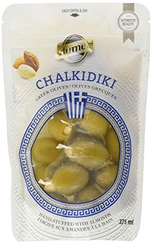 DUMET Épicerie Olives amandes chalkidiki 375ml