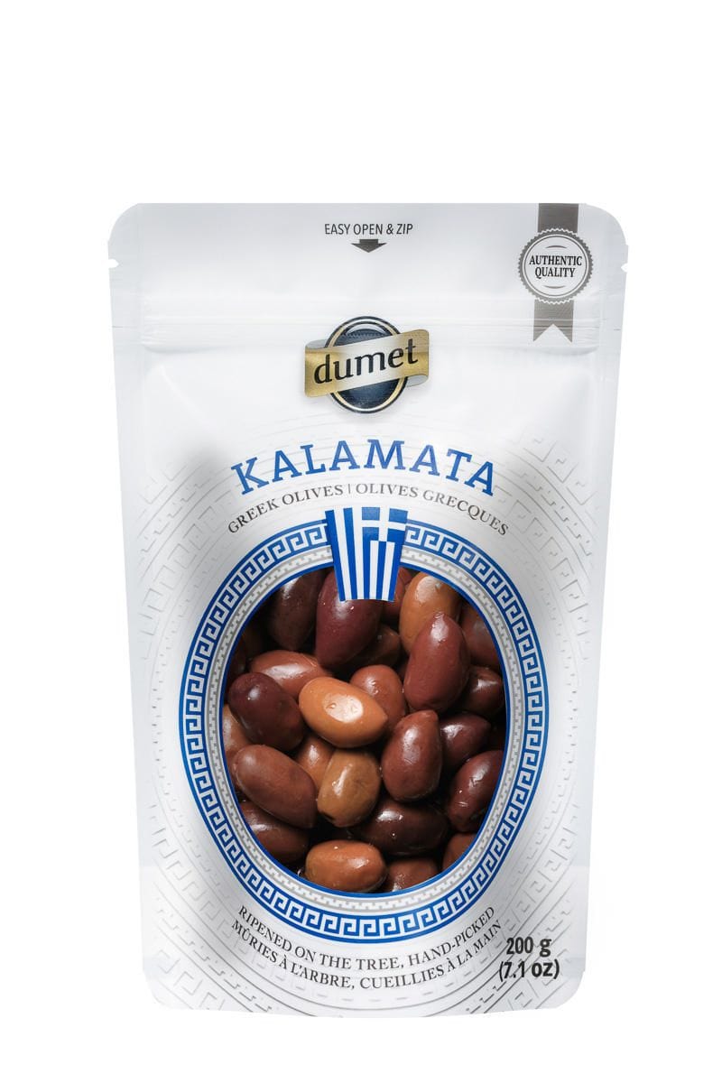 DUMET Épicerie Olives grecque kalamata 200g