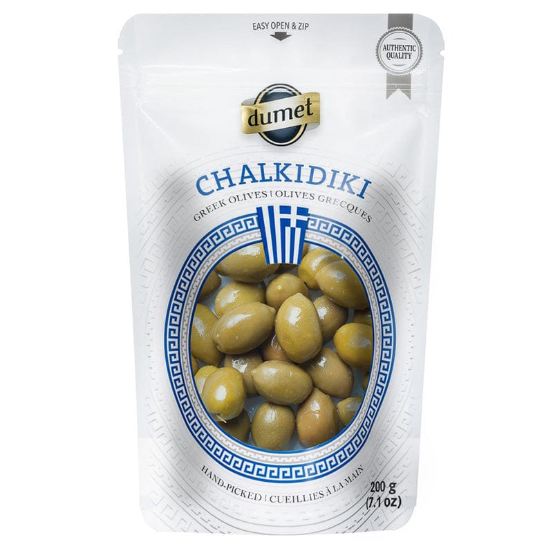 DUMET Épicerie Olives grecques chalkidiki 200g