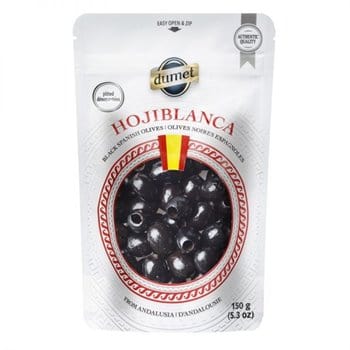 DUMET Épicerie Olives hojiblanca d'Espagne hojiblanca 150g