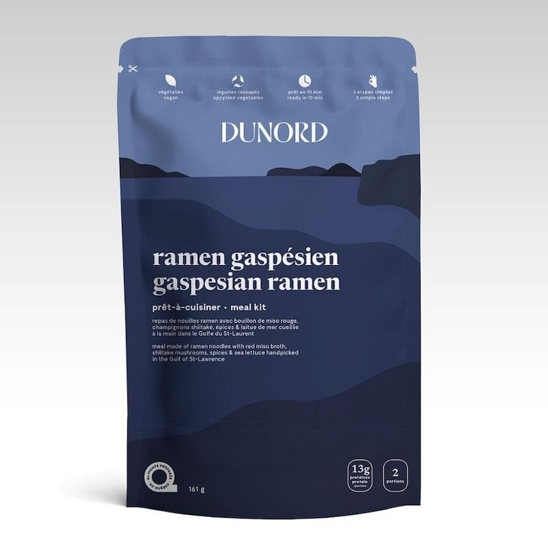 DUNORD Épicerie Ramen Gaspésien 161g