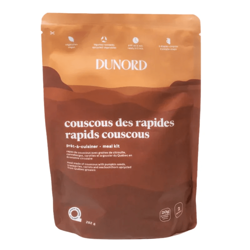 DUNORD Épicerie Rapids couscous 282g