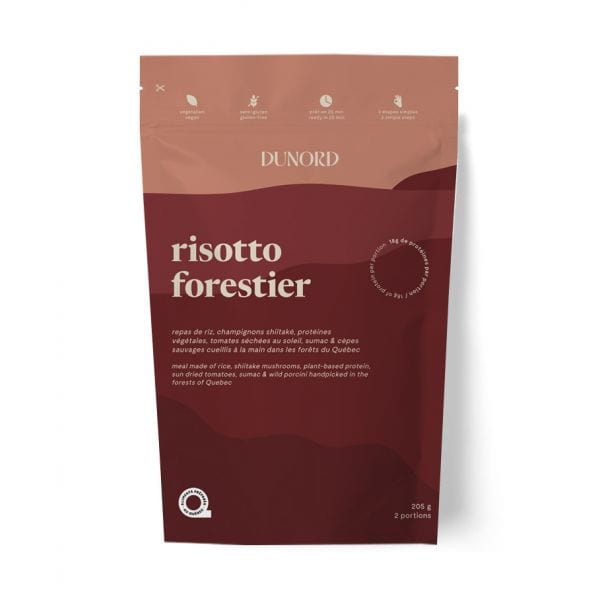 DUNORD Épicerie Risotto forestier 204g