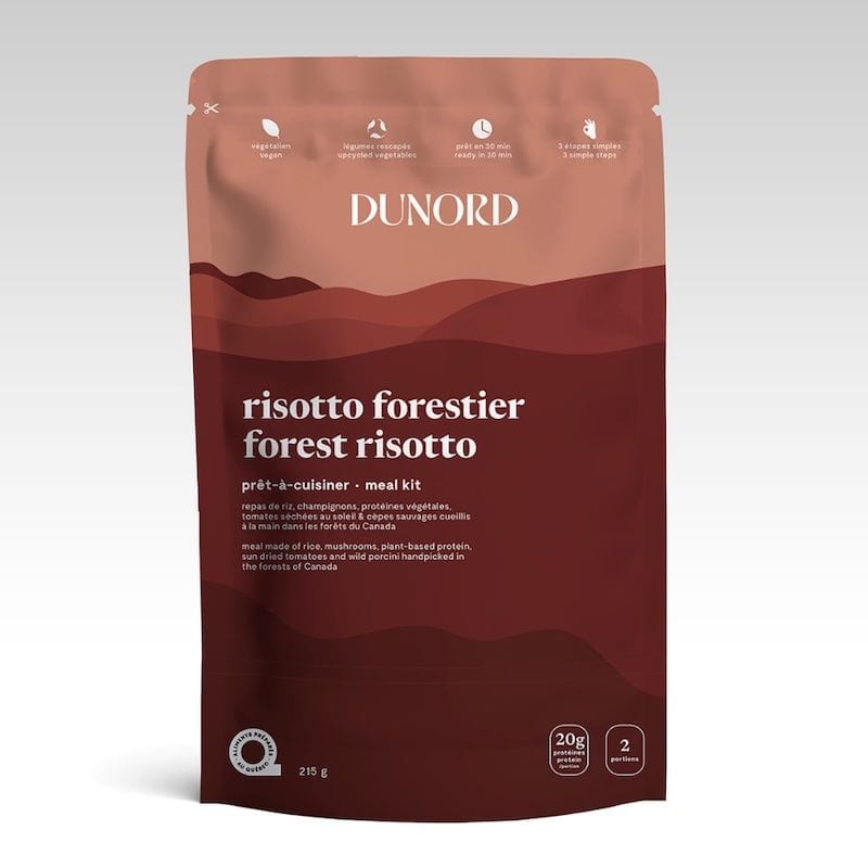 DUNORD Épicerie Risotto forestier 215g