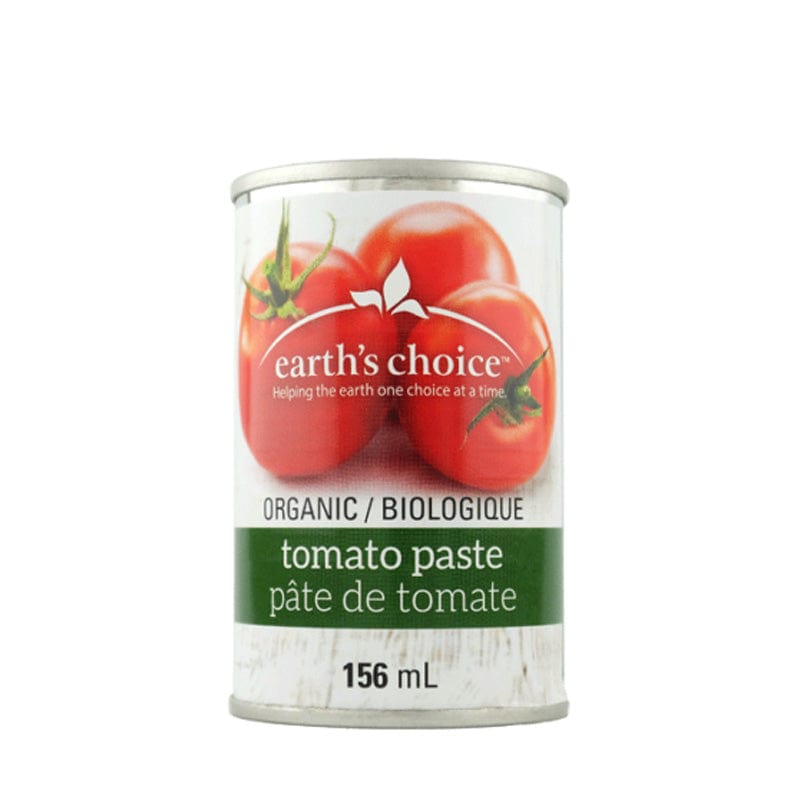 EARTH'S CHOICE Épicerie Pâte de tomate bio 156ml